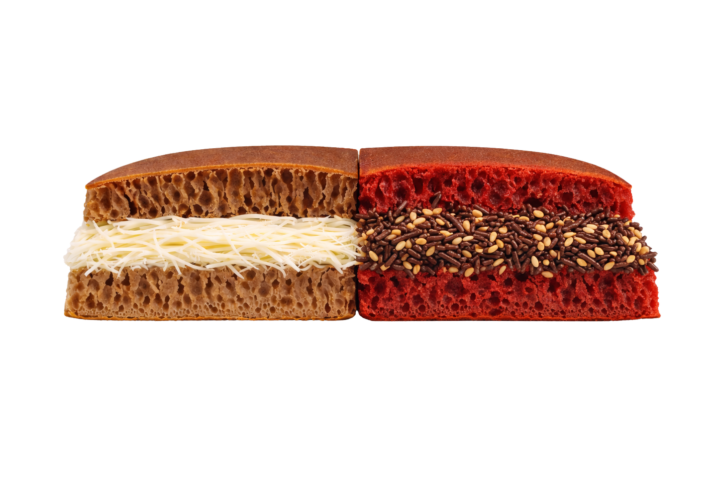 Red Velvet & Mocha (Half / Half Option)