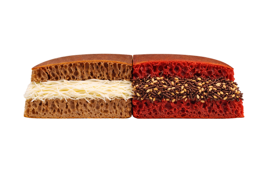 Red Velvet & Mocha (Half / Half Option)