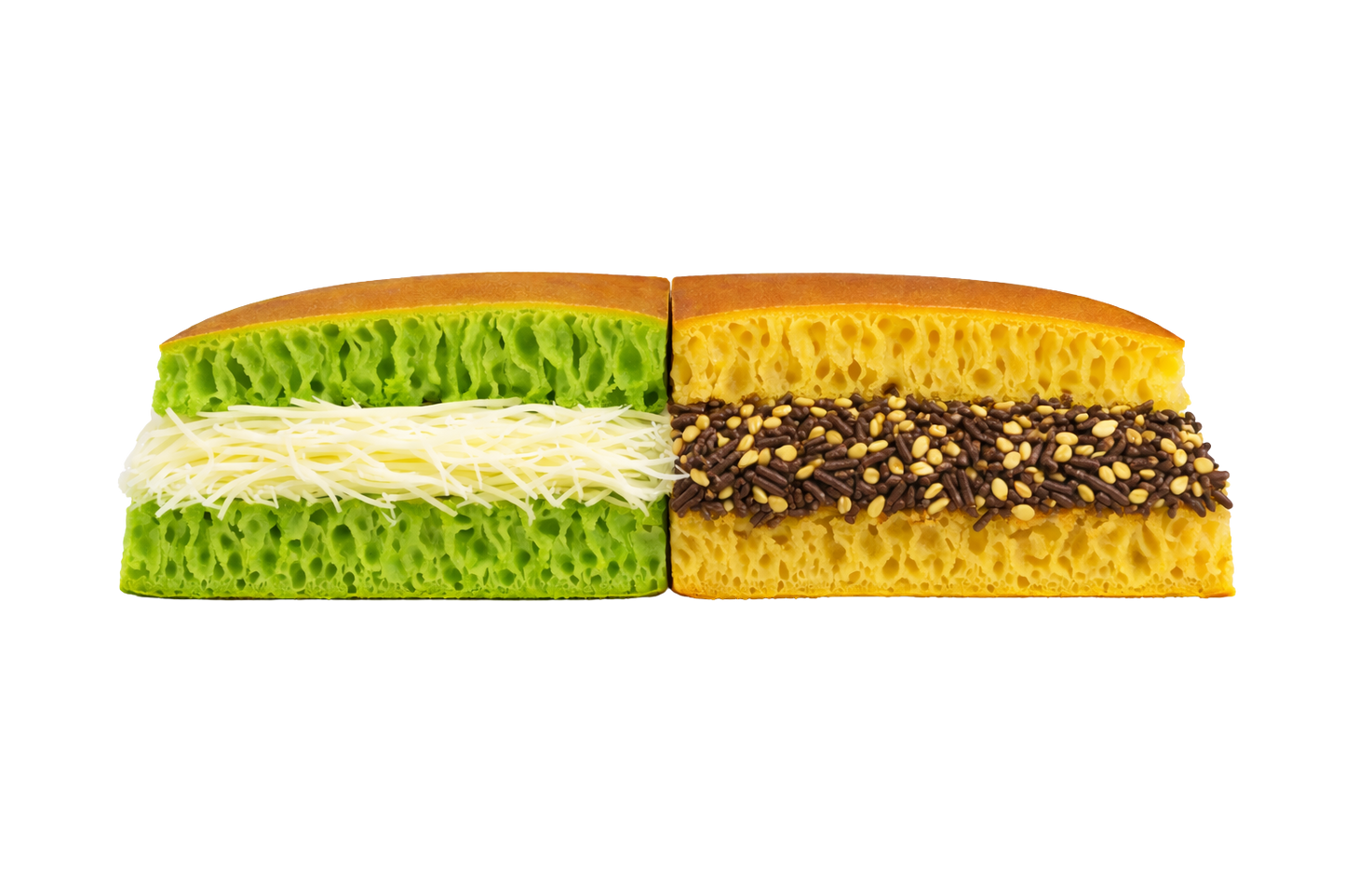 Original & Pandan (Half / Half Option)