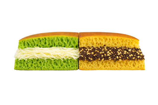 Original & Pandan (Half / Half Option)